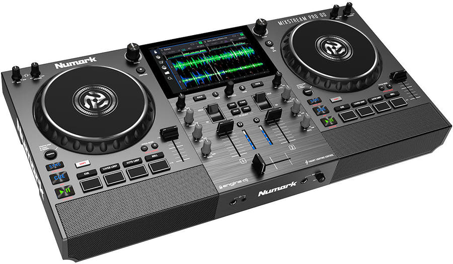 Numark Mixstream Pro Go DJ-Controller