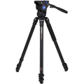BENRO A373FBV4H Kit trépied vidéo aluminium Single Tube Serie 3 + rotule vidéo BV4H