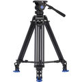 BENRO BV8 Kit trépied vidéo Dual Stage Tandem Twin Leg + 75 mm Bowl