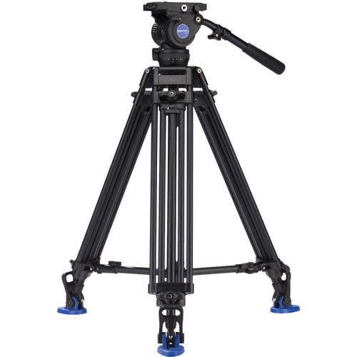 BENRO BV8 Kit trépied vidéo Dual Stage Tandem Twin Leg + 75 mm Bowl