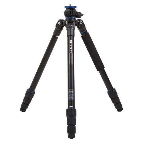 BENRO Go Plus Travel trépied aluminium S2 (Ø 29 mm) 4 sections sans rotule (FGP28A)