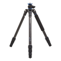 BENRO Go Plus Travel trépied carbone S1 (Ø 25 mm) 4 sections sans rotule (FGP18C)
