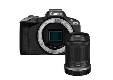 CANON EOS R50 + RF-S 18-150 mm f/3,5-6,3 IS STM