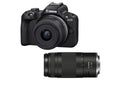 CANON EOS R50 + RF-S 18-45 mm f/4,5-6,3 IS STM + RF 75-300 mm f/4-5,6