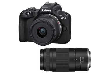 CANON EOS R50 + RF-S 18-45 mm f/4,5-6,3 IS STM + RF 75-300 mm f/4-5,6