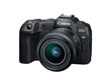 CANON EOS R8 + RF 24-50 mm f/4,5-6,3 IS STM