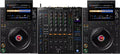 Set dj complet Pioneer dj 2 x CDJ-3000X  + DJM-A9