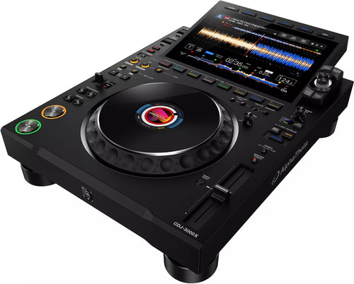 Contrôleur dj autonome Pioneer dj Alphatheta CDJ-3000X