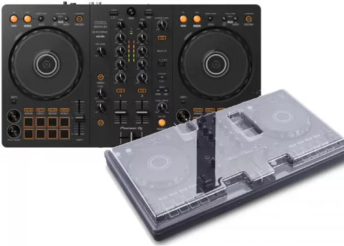 Pack dj avec housse/flight/decksaver Pioneer dj Ddj flx4 + Cover