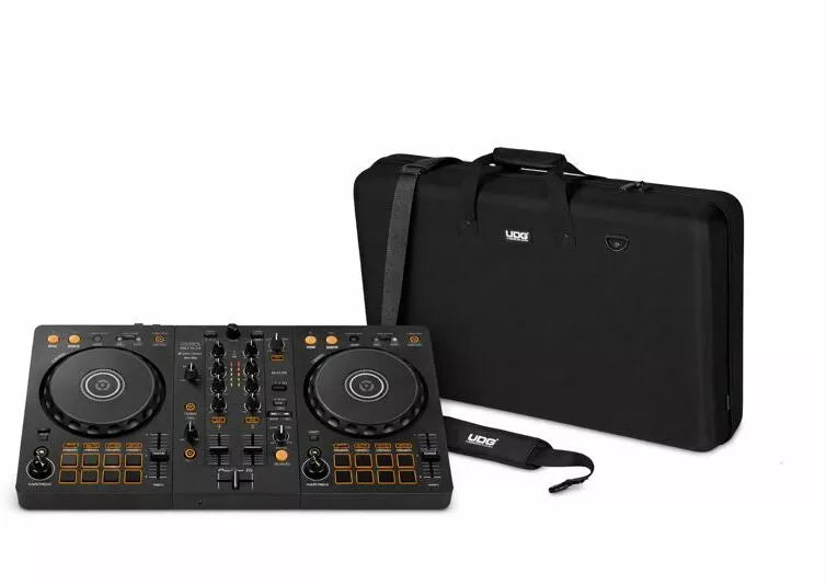 Pack dj avec housse/flight/decksaver Pioneer dj DDJ-FLX4  + U 8320 BL (FLX4)