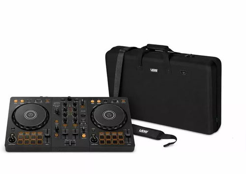 Pack dj avec housse/flight/decksaver Pioneer dj DDJ-FLX4  + U 8320 BL (FLX4)