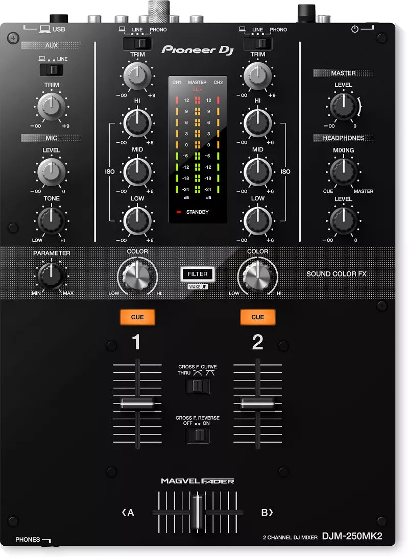 Table de mixage dj Pioneer dj DJM-250MK2