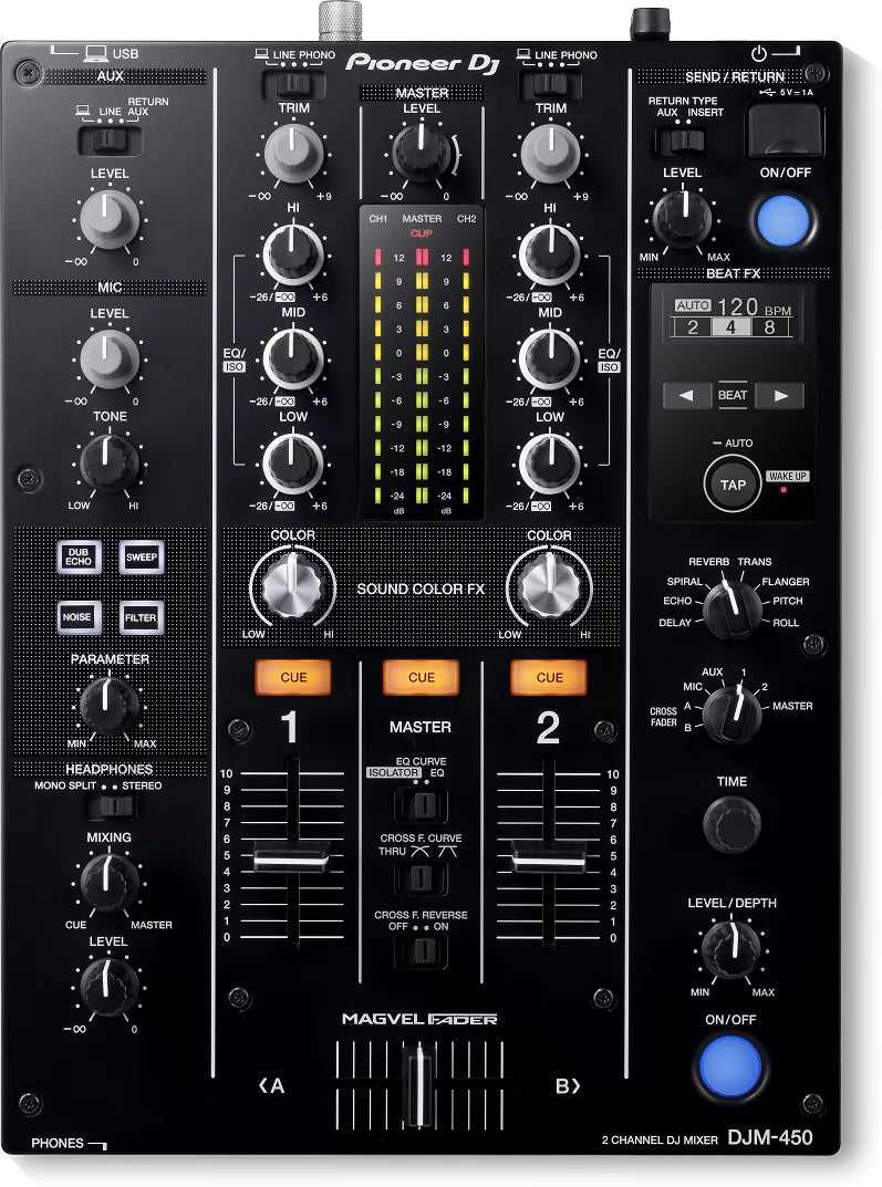 Table de mixage dj Pioneer dj DJM-450