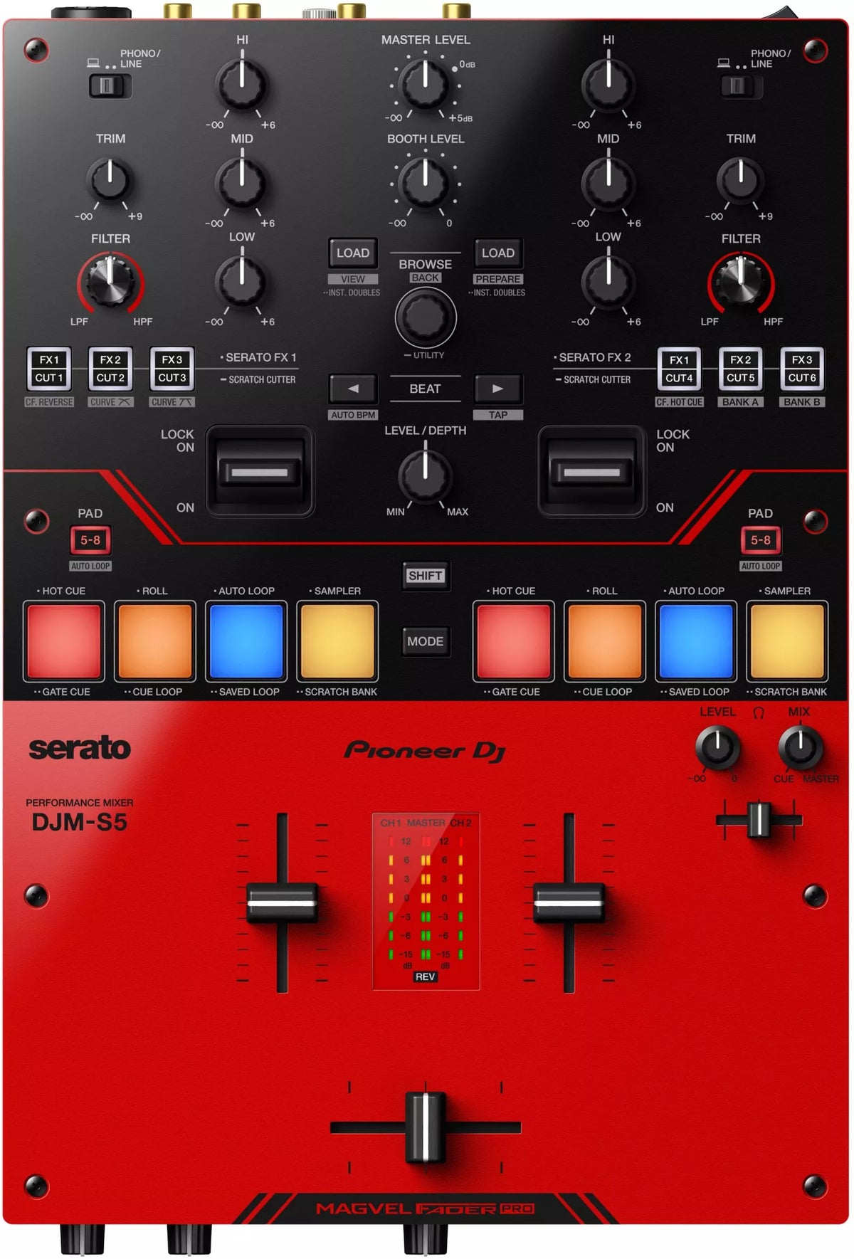 Table de mixage dj Pioneer dj DJM-S5