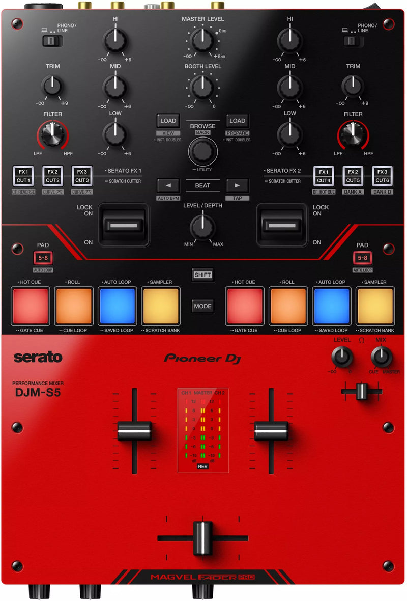 Table de mixage dj Pioneer dj DJM-S5