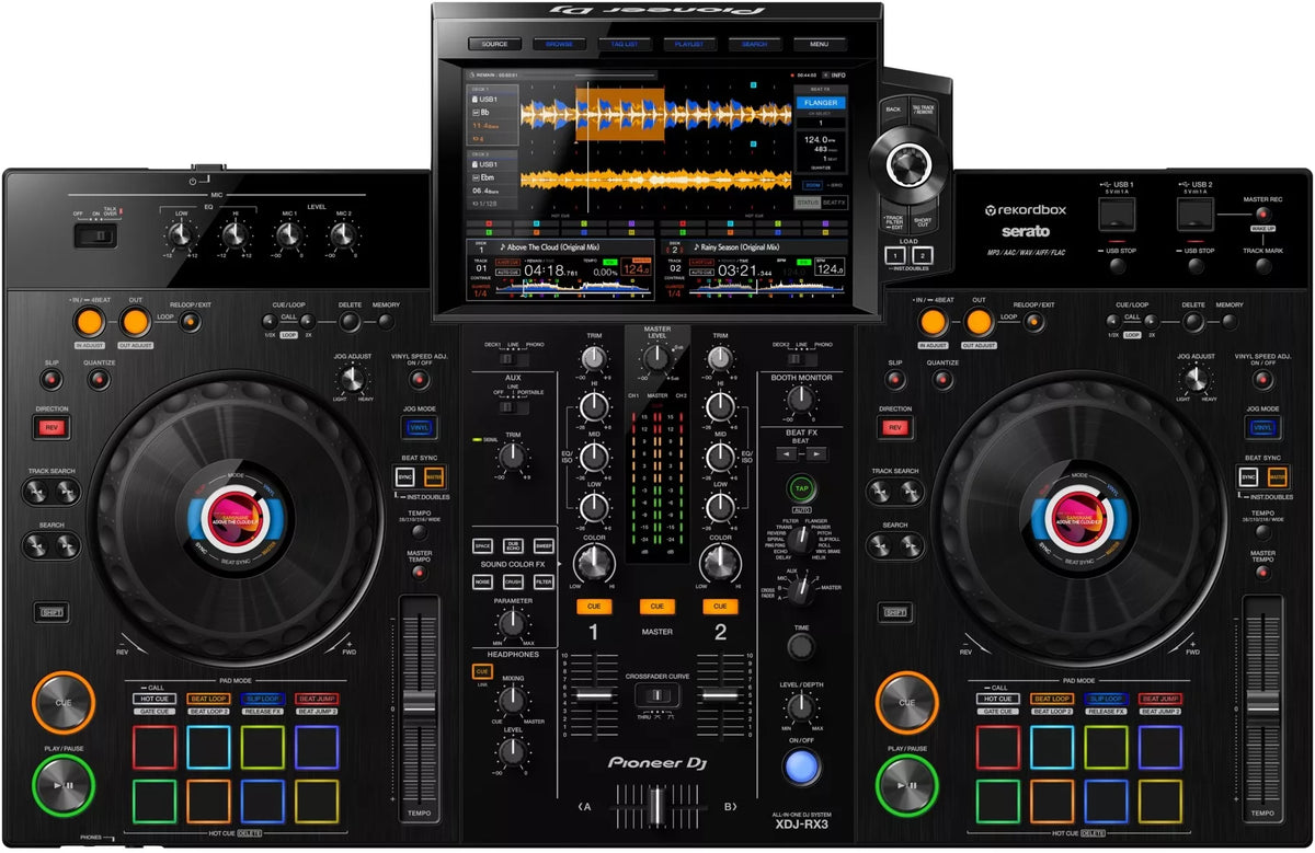 Contrôleur dj autonome Pioneer dj XDJ-RX3