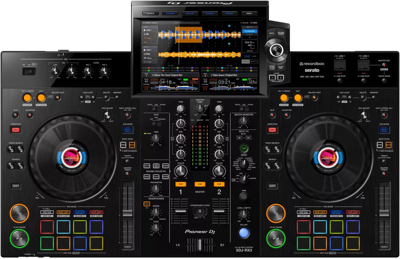 Contrôleur dj autonome Pioneer dj XDJ-RX3