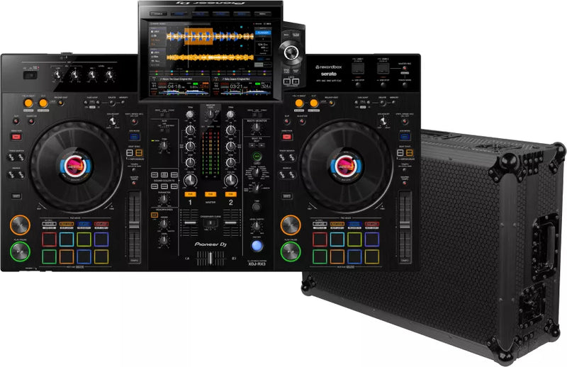 Pack dj avec housse/flight/decksaver Pioneer dj XDJ-RX3  + U 91076 BL