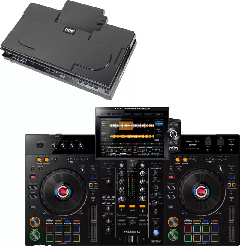 Pack dj avec housse/flight/decksaver Pioneer dj XDJ-RX3  + U 94114 BL (XDJ RX3)