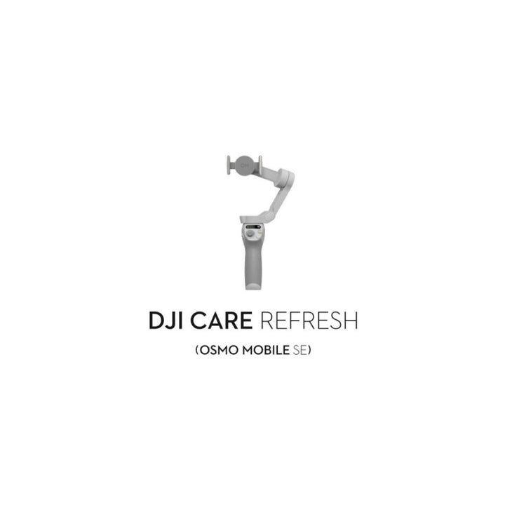 DJI CARE REFRESH 1 AN DJI OSMO MOBILE SE