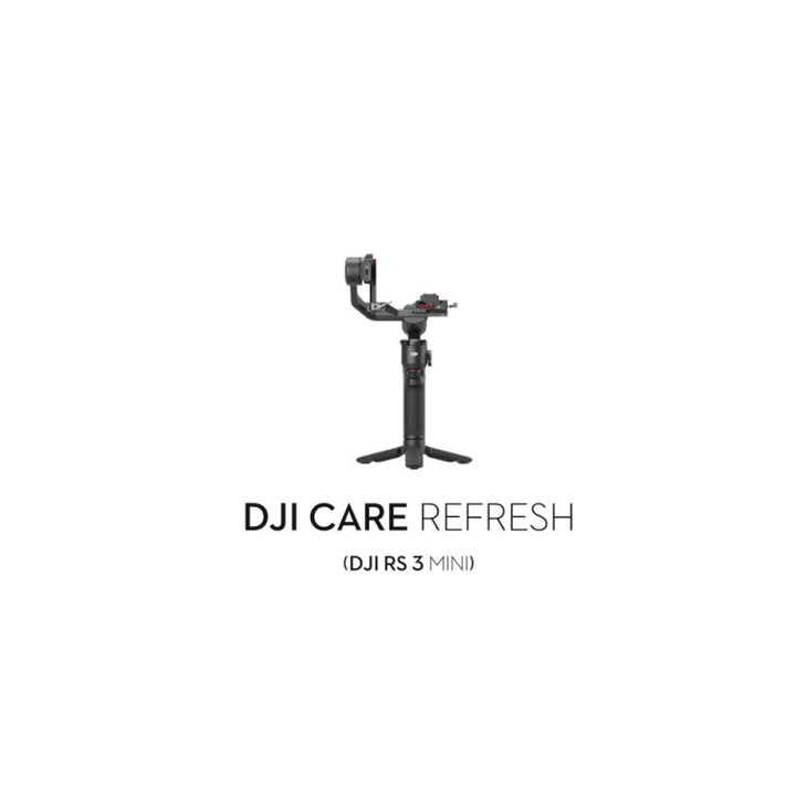 DJI CARE REFRESH 1 AN DJI RS3 MINI