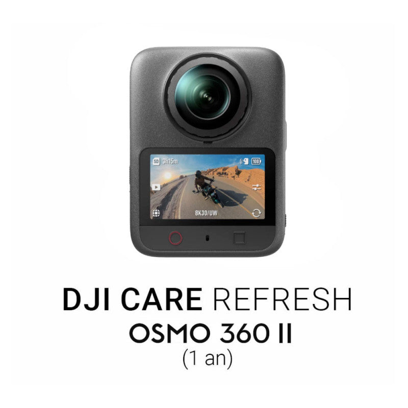 DJI CARE REFRESH 1 AN OSMO 360 II