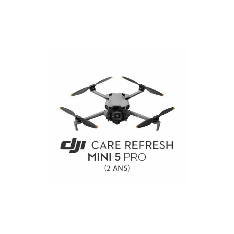 DJI CARE REFRESH 2 ANS MINI 5 PRO