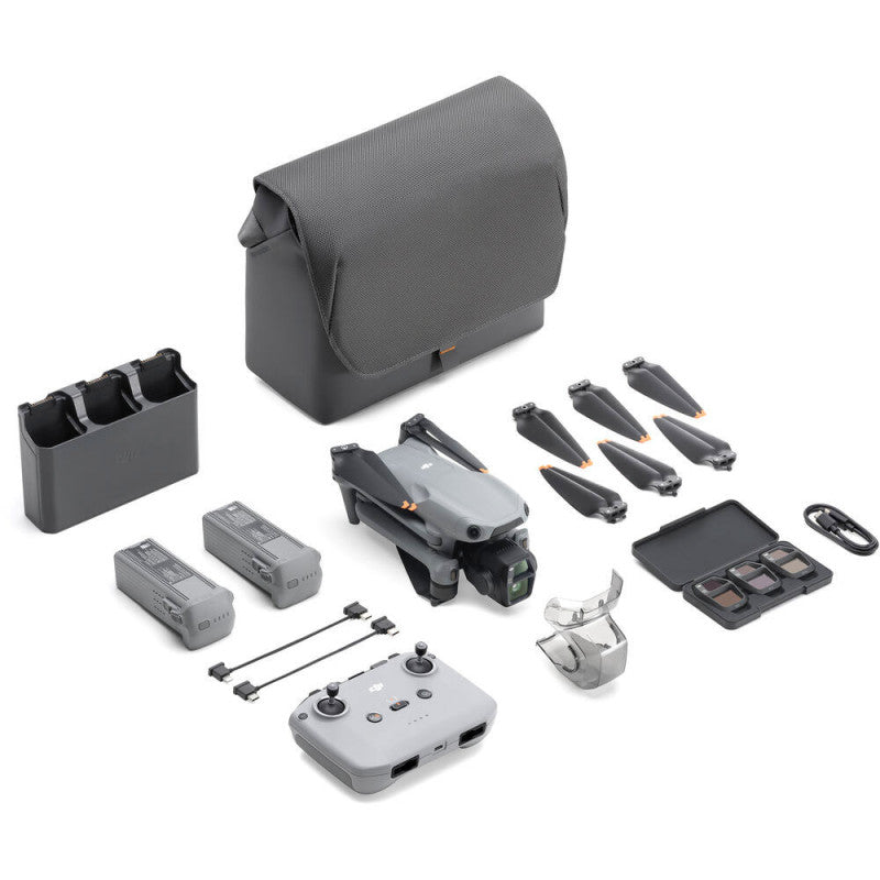 DJI DRONE AIR 3S FLY MORE COMBO + RC-N3