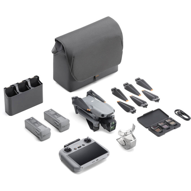 DJI DRONE AIR 3S FLY MORE COMBO + RC2