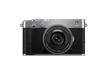FUJIFILM X-E5 Silver + XF 23 mm f/2,8 R WR