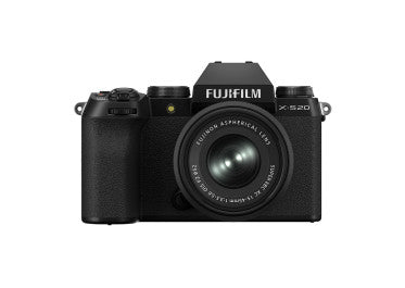 FUJIFILM X-S20 + XC 15-45 mm f/3,5-5,6 OIS PZ