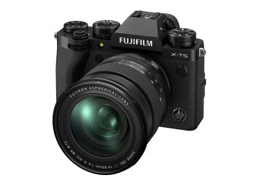 FUJIFILM X-T5 Noir + XF 16-80 mm f/4 R OIS WR