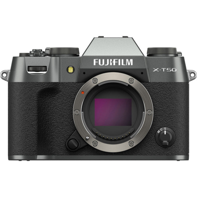 FUJIFILM X-T50 Charcoal Boitier nu