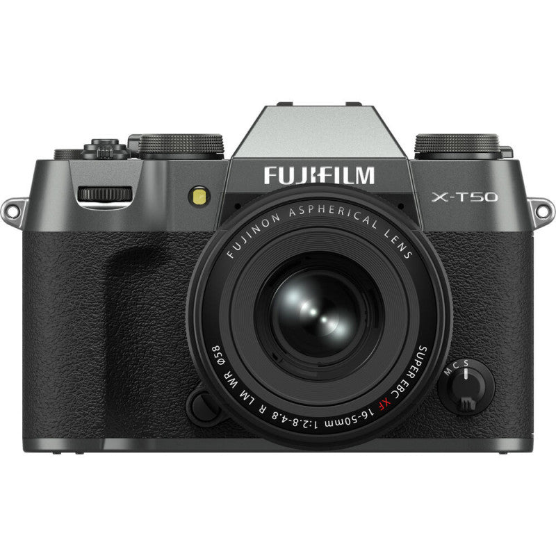 FUJIFILM X-T50 Charcoal + XF 16-50 mm f/2,8-4,8 R LM WR
