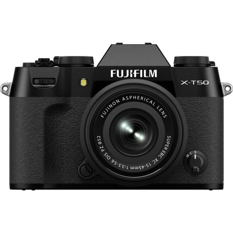 FUJIFILM X-T50 Noir + XC 15-45 mm f/3,5-5,6 OIS PZ