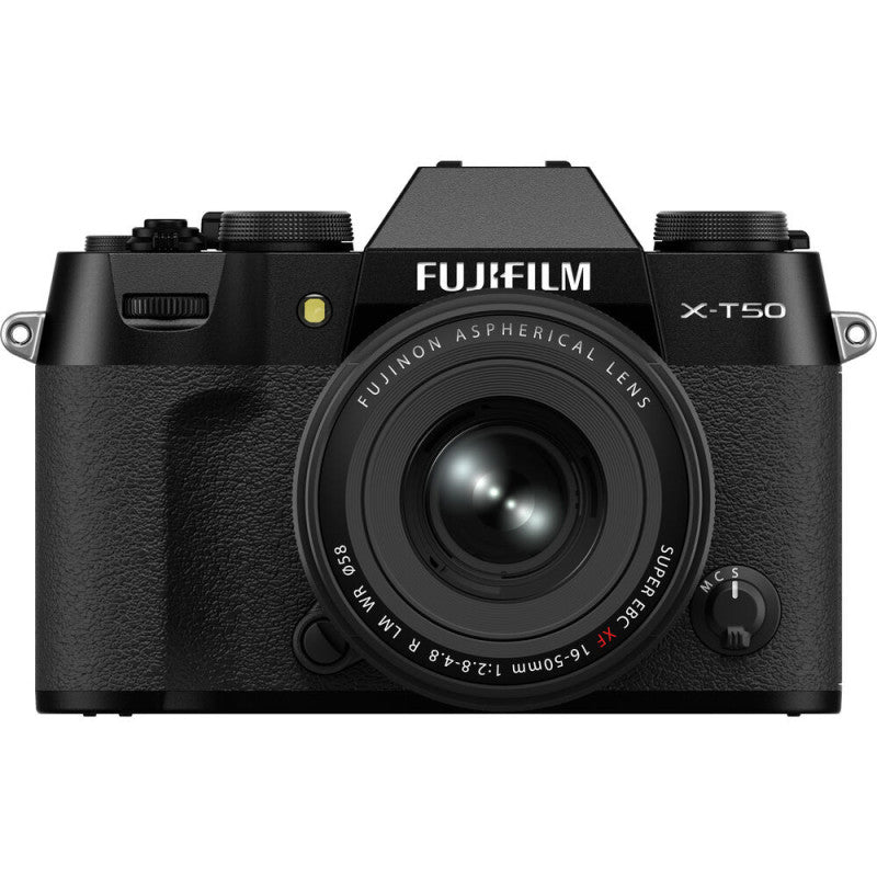 FUJIFILM X-T50 Noir + XF 16-50 mm f/2,8-4,8 R LM WR