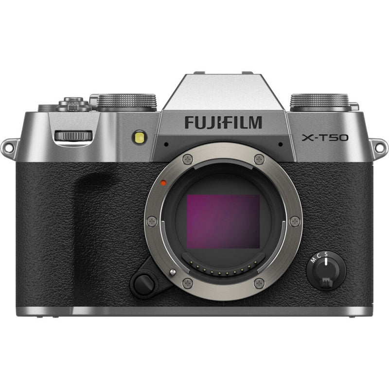 FUJIFILM X-T50 Silver Boitier nu