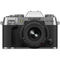 FUJIFILM X-T50 Silver + XF 16-50 mm f/2,8-4,8 R LM WR