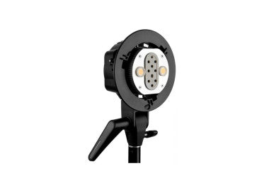 GODOX AD-B2 TETE DBLE SUPPORT ACC. AVEC ROTULE FLASH AD200