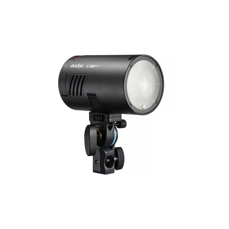 Packshot du flash GODOX AD100 PRO II FLASH AUTONOME 100W, flash de studio autonome 100 Ws