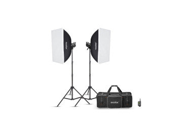 GODOX MS200V-F - STUDIO FLASH KIT 2XMS200-V