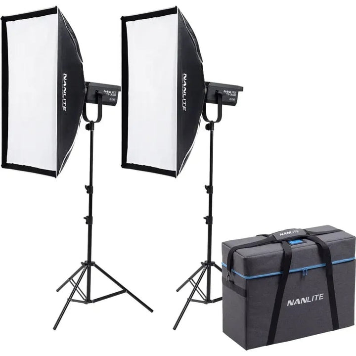 NANLITE FS-300B 2KIT WITH LIGHT STAND