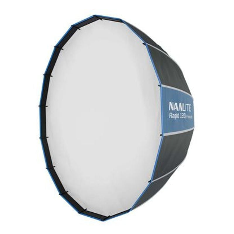 NANLITE SB-RP120 RAPID PARABOLIC SOFTBOX 120CM WITH EGGCRATE