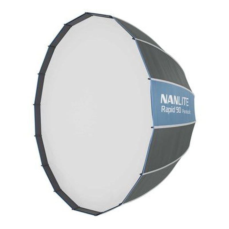 NANLITE SB-RP90 RAPID PARABOLIC SOFTBOX 90CM WITH EGGCRATE