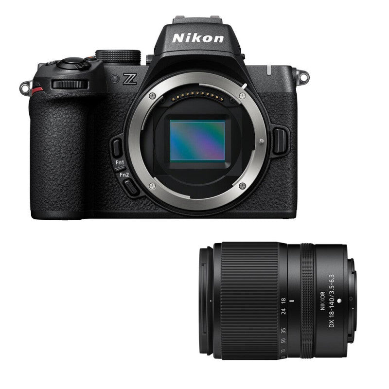 NIKON Z50II + Z DX 18-140 mm f/3,5-6,3 VR