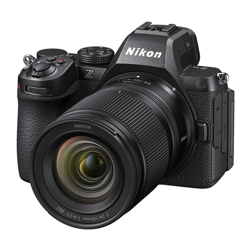 NIKON Z5II + Z 24-105 mm f/4-7,1 | Kit appareil photo hybride