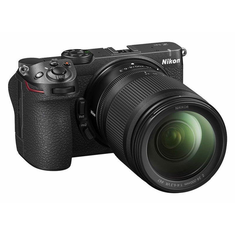 NIKON Z5IIC Noir + Z 24-200 mm f/4-6,3 VR