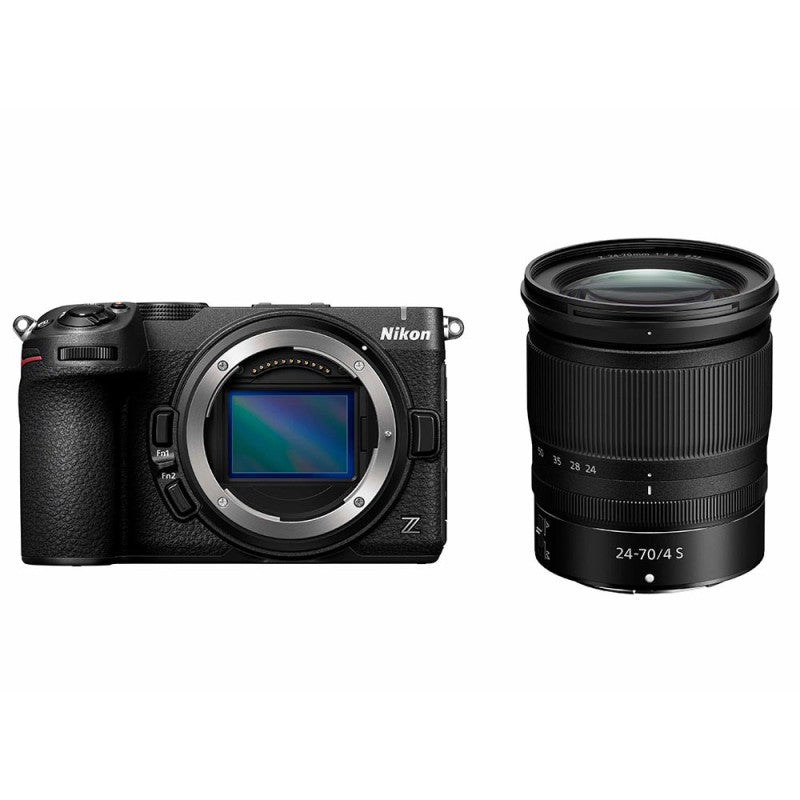 NIKON Z5IIC Noir + Z 24-70 mm f/4 S