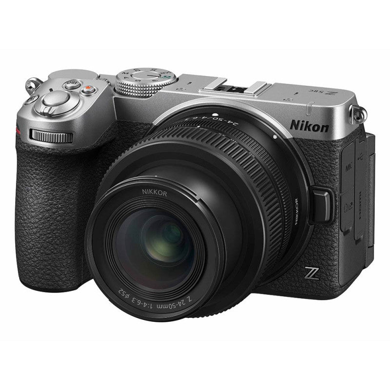 NIKON Z5IIC Silver + Z 24-50 mm f/4-6,3