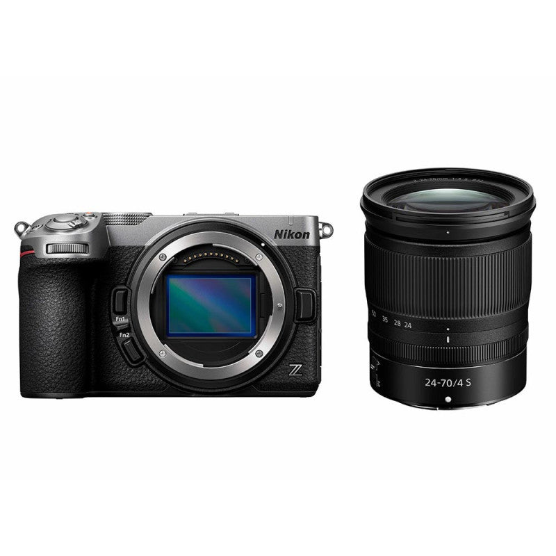 NIKON Z5IIC Silver + Z 24-70 mm f/4 S